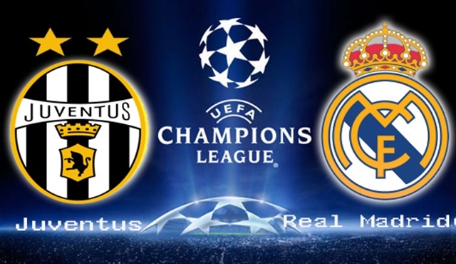 Şampiyonlar Ligi Maçı: Juventus-Real Madrid
