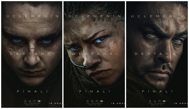 Dune: Çöl Gezegeni Bölüm Üç’ten ilk fragman yayınlandı!