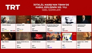 TRT, 12 Mart'a özel yayınlarla ekrana gelecek!