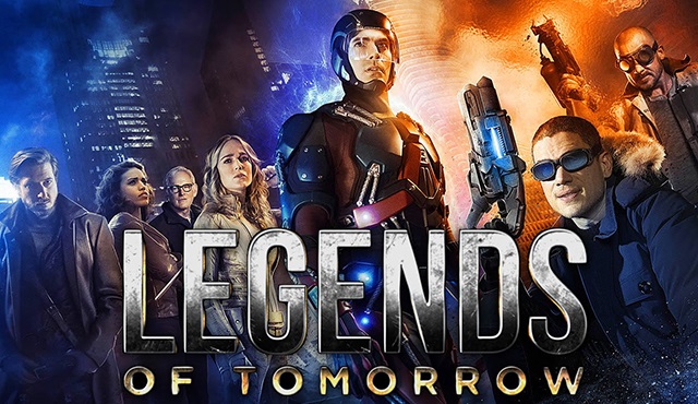Legends of Tomorrow'da süper kahramanlar bir araya geliyor!