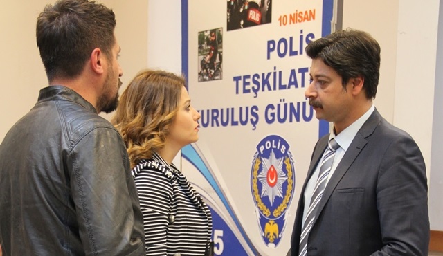 Kertenkele dizisi Polis Teşkilatının 171. kuruluş yılını unutmadı!