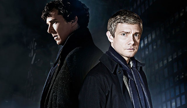 Sherlock'un 4. sezonundan ilk fotoğraf paylaşıldı