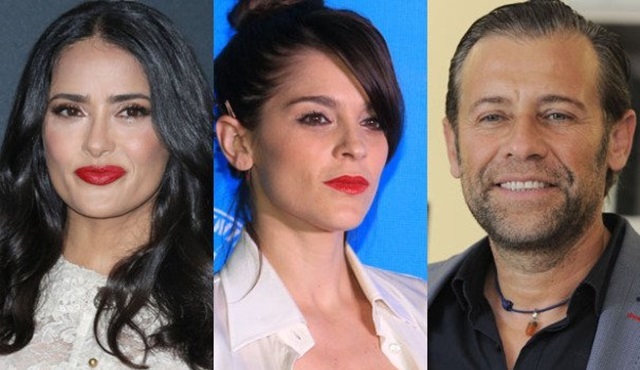 Netflix ve Salma Hayek'ten yeni bir dizi geliyor: Monarca