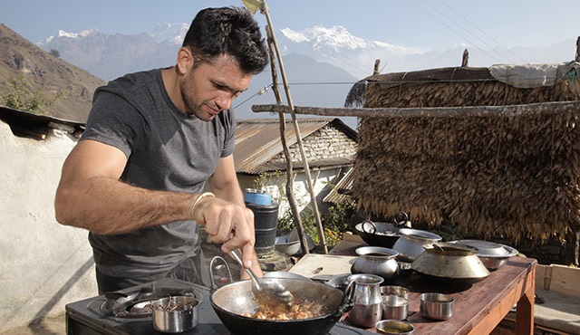 Kiran Jethwa “Cesur Şef” ile Nat Geo People’da başlıyor