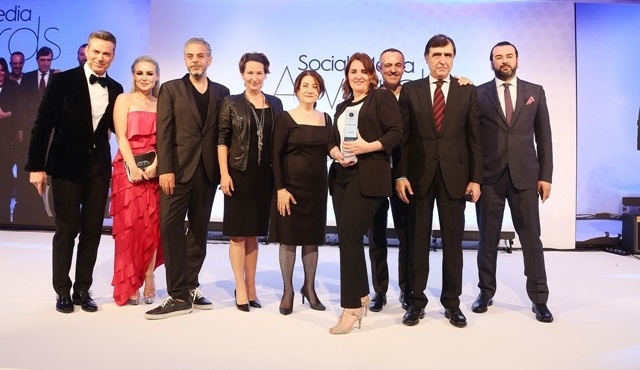 Social Media Awards Turkey Ödülleri sahiplerini buldu!