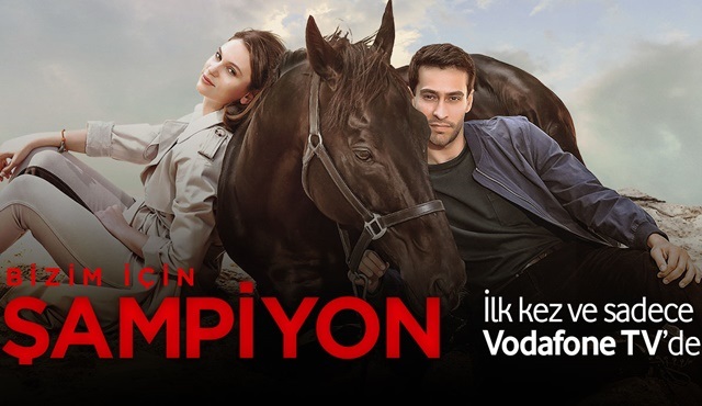 Şampiyon filmi sinemalardan sonra ilk kez Vodafone TV’de!