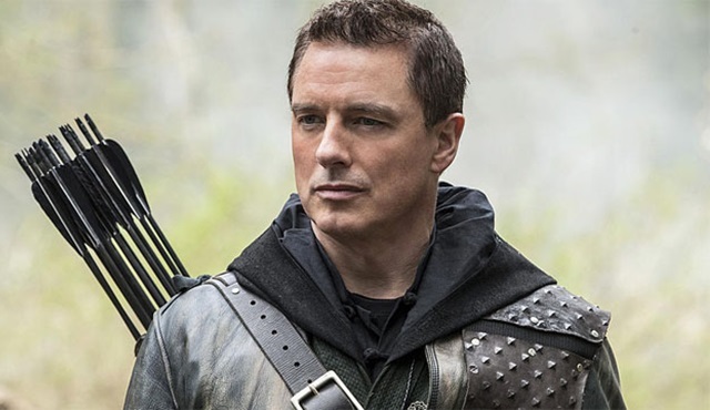 John Barrowman, Arrow'un final sezonu için geri dönüyor