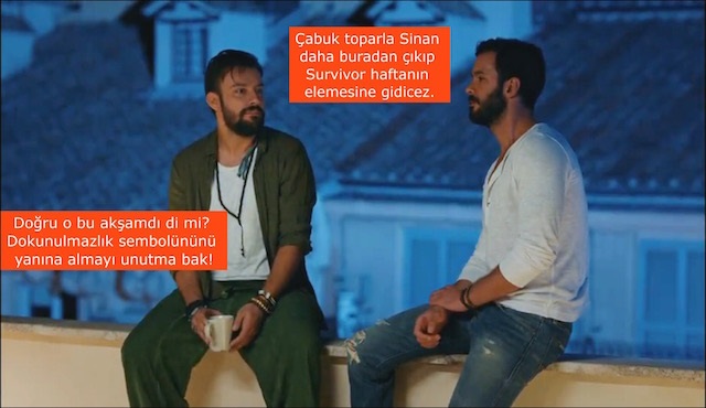 Kiralık Aşk Caps | Roma'da aşktan delirmek başkadır!