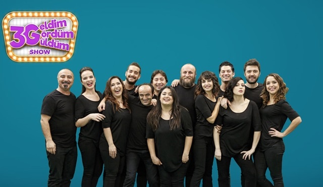 “Geldim Gördüm Güldüm Show” çok yakında Show Tv'de başlıyor!