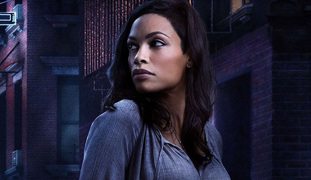 Rosario Dawson Daredevil'ın 2. sezonu hakkında konuştu