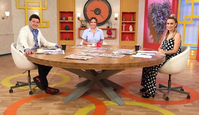 Seda Sayan, TV8’de yayınlanan Gel Konuşalım programına geliyor!