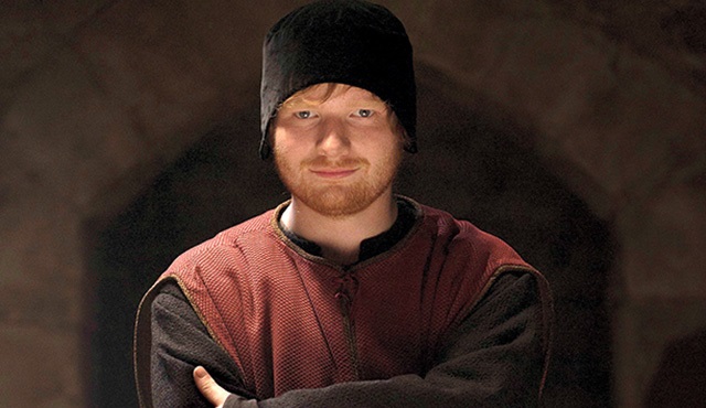 The Bastard Executioner: Ed Sheeran yüzünü gösterdi 