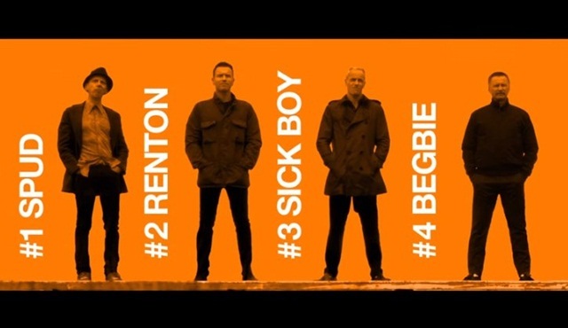 Trainspotting 2'den ilk fragman yayınlandı!