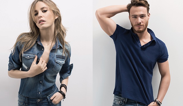 Mavi, Serenay Sarıkaya ve Kerem Bürsin'le çok oluyor!