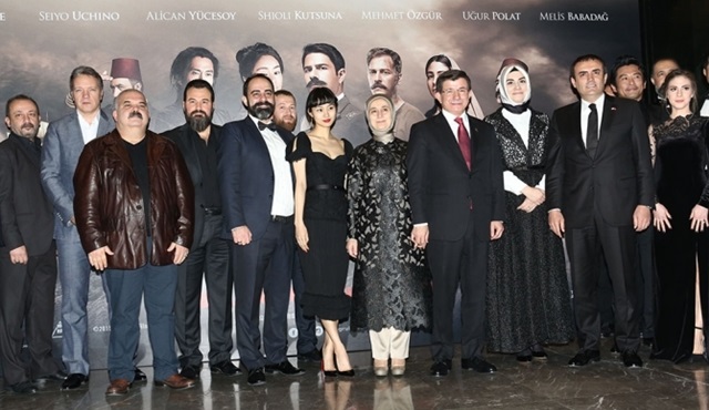 “Ertuğrul 1890”ın İstanbul galası yapıldı!
