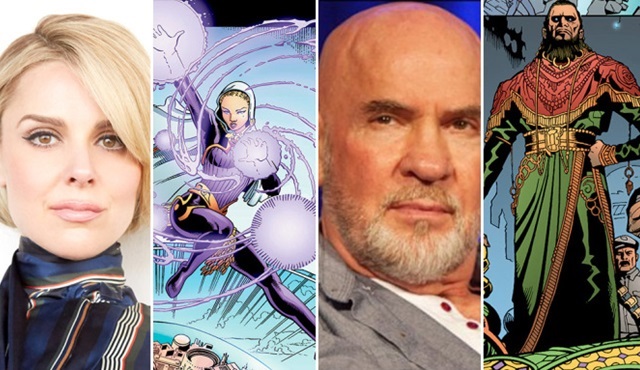 Cara Buono ve Mitch Pileggi, Supergirl'ün 5. sezonunun kadrosunda