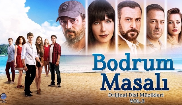 Bodrum Masalı'nın üçüncü dizi müzikleri albümü çıktı!