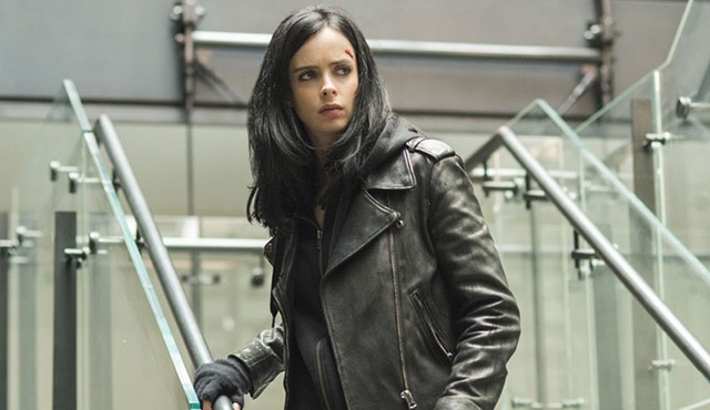 Jessica Jones dizisinden yeni fotoğraflar geldi