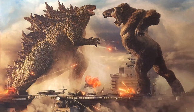 Godzilla vs. Kong filminin tanıtımı yayınlandı