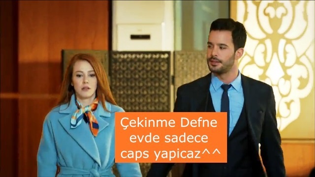 Kiralık Aşk Caps | Ömüş'ün evinde caps sofrası!