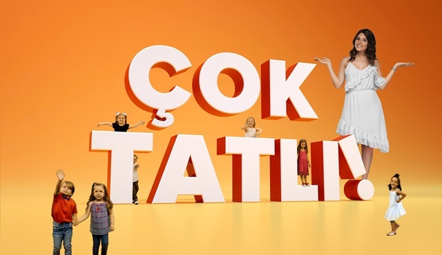 Kanal D’den yeni bir yarışma programı geliyor: Çok Tatlı!