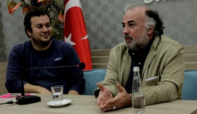 Serdar Akar, genç sinemacılarla buluştu!