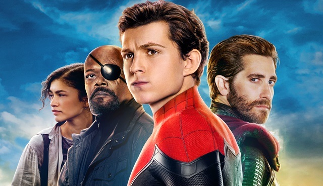Spider-Man: Far From Home filmi Tv'de ilk kez atv'de ekrana gelecek!