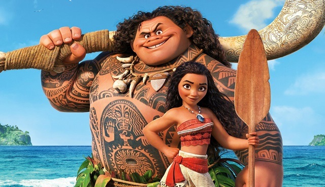 Moana filmi atv'de ekrana gelecek!