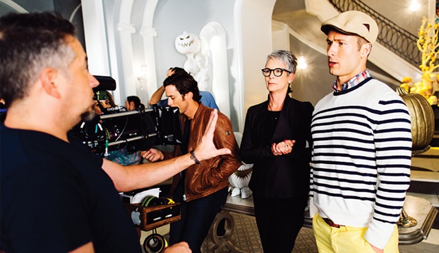 Scream Queens: Dizinin kamera arkasından ilk kareler