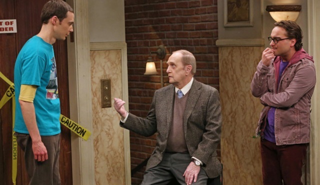 Bob Newhart ve Keith Carradine, The Big Bang Theory'ye geri dönüyor