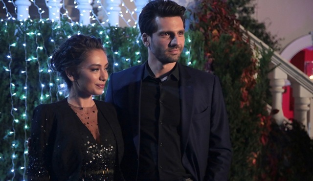 Kara Sevda'da Nihan'dan Emir'e sürpriz doğum günü partisi!