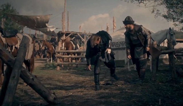 Diriliş Ertuğrul’da kardeş kavgası!