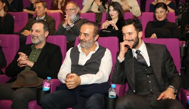Görümce'nin galasına ünlü isimler katıldı!