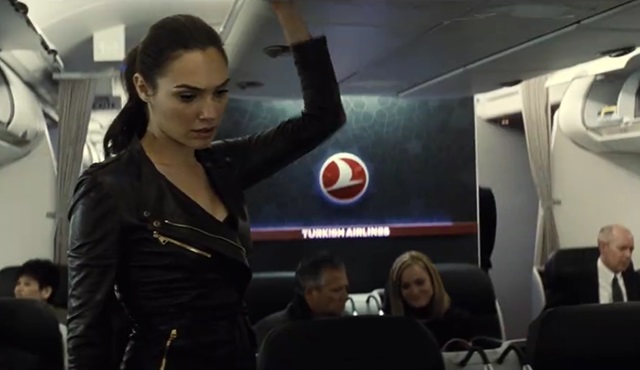 Türk Hava Yolları, Batman v Superman: Dawn of Justice filmine sponsor oldu