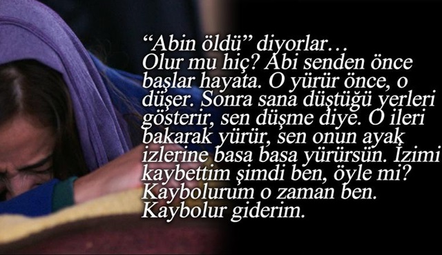 Başımız sağ olsun..