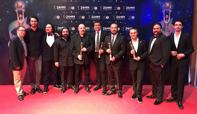 DAHA, 24. Uluslararası Adana Film Festivali ulusal yarışmasından dört ödülle döndü!