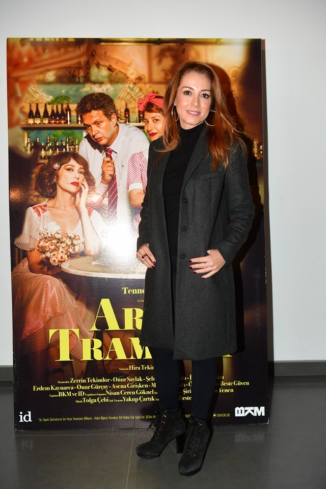 Arzu Tramvayı Prömiyer