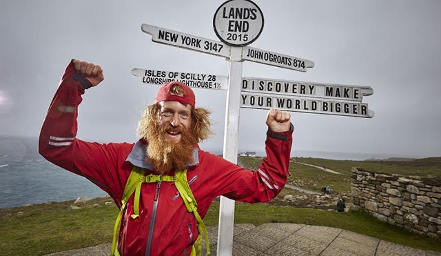 Sean Conway - İngiltere Koşusu Discovery Channel'da başlıyor