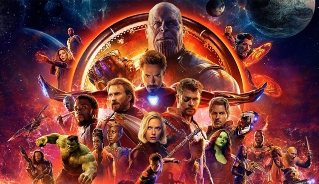Avengers: Infinity War'ın gişesi en hızlı 1 milyar dolara ulaşan film oldu