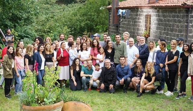Romanya basını Sen Anlat Karadeniz setini ziyaret etti!