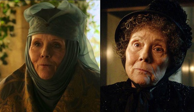 Hem Doctor Who hem Game of Thrones'ta rol alan 21 oyuncu listesi