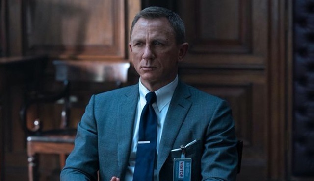 James Bond'un son filmi No Time to Die'dan yeni bir tanıtım geldi