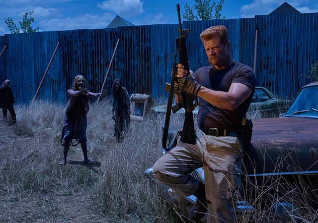 The Walking Dead: 6. sezondan fotoğraf yağmuru