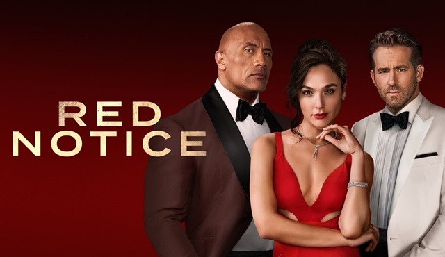 Red Notice, Netflix'in yayınlandığı gün en çok izlenen filmi oldu