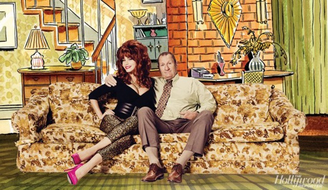 Modern Family oyuncuları klasikleşen dizileri yeniden canlandırdı