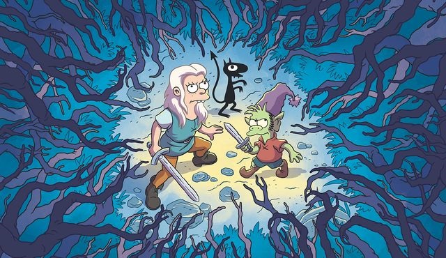 The Simpsons'ın yaratıcısından: Disenchantment