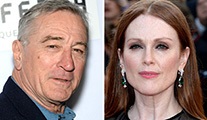 Robert De Niro ve Julianne Moore bir araya geliyor
