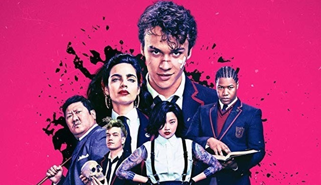 Russo Kardeşler'in yeni dizisi Deadly Class'ın yeni tanıtımı ve afişi yayınlandı