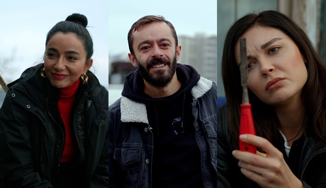 Sevcan Yaşar, Öykü Gürman ve Gökhan Tevek, Konteynır Brothers 'Hurdalık'a konuk oluyor!