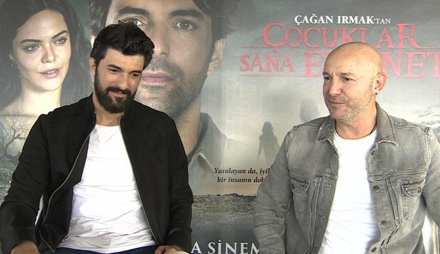 Engin Akyürek ve Çağan Irmak, Günaydın Türkiye'ye konuştu!